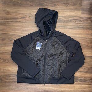 Kastel Denmark - Women's Full Zip Jacket - Black - 1X